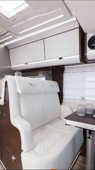 5 míst 180PS Iveco motor Mobilvetta obytné auto VIP LUXUS  - 18