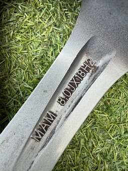 ALU KOLA MAM 5x112 - 225/45 R18 - TOP LETNÍ SADA - 18