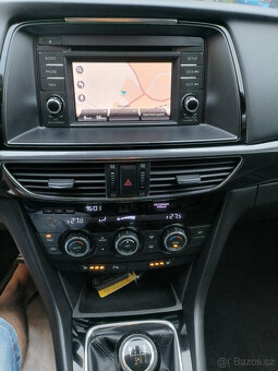 Mazda 6 2.0i 121kw 6/2013-155547kmVyhřSedXenonyTažnýRVM - 18