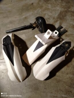 Elektro motorka - možná výměna za celoodpružené elektro kolo - 18