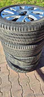 Alu kola Citroen C4 Grand 4x108 6,5x17 ET26 205/50r17 letní - 18