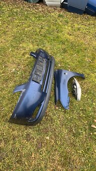 Predám dvere Blantik nárazník Corolla E12 2002-2006 - 18