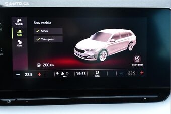 Škoda Octavia Combi 2.0TDi DSG STYLE LED ACC NAVI DPH - 18
