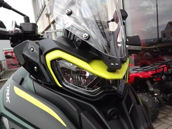 Benelli TRK 702X ForestGreen - Kufry zdarma - 18