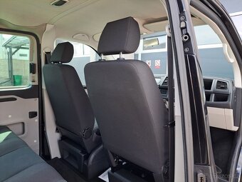 VW Transporter 2.0 TDI Long, 5 míst, ZÁRUKA, odpočet DPH - 18
