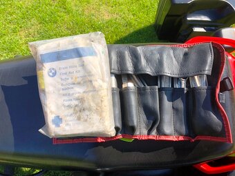BMW R65 LS, původní lak i stav, kufry, 1.majitel - 18