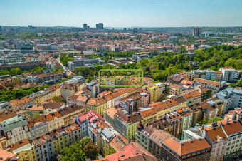Prodej  2+kk výborný stav, 57 m², Praha 10 – Vršovice, Černo - 18