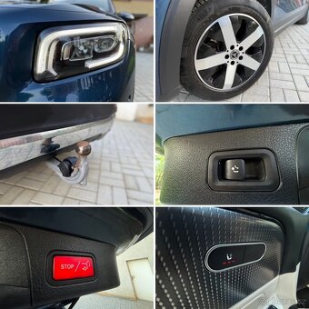Mercedes GLB 200D 110Kw/Fulled/Virtual/Kamera/Tažný/143Tkm - 18