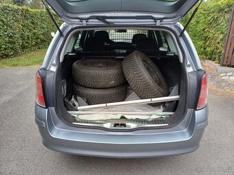 Benzínový Opel Astra 1.8..16V... Tempomat - 18
