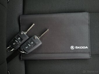 ŠKODA Scala 1.0 TSI 85kW AMBITION - ČR - 1.majitel - 18