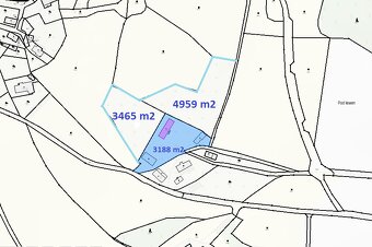 Janov - zemědělská usedlost se stodolou a pozemky 11 612 m2 - 18