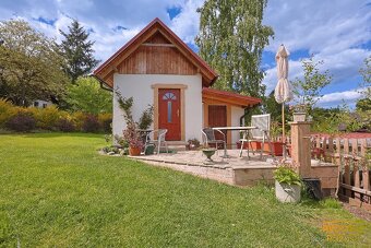 Výjimečná chata na Radeči - 18