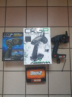 Rc diely TRAXXAS ARRMA SAVAGE - 18