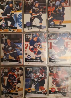 Hokejové kartičky NHL, inzerat 1z2 - 18