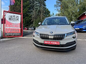 Škoda Karoq TSI Style • 6/2020 • 110 kw • Webasto • Tažné - 18