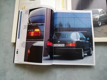 BMW E32 - extrémně vzácná kazeta k premiéře 7er - 18