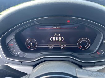AUDI A4 35TDI 110 KW AUTOMAT NAVI KAMERA - 18