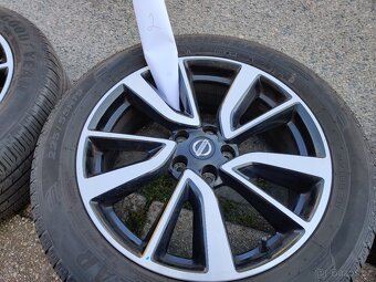 ALU kola 19 " - Originál Nissan - 18