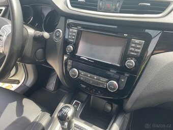 Qashqai 16dCi 96 Kw TEKNA,NAVI,Výhřev.Xenony MAX - 18
