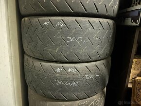 Prodám závodní pneu HOOSIER / Michelin R16" - R17" - 18