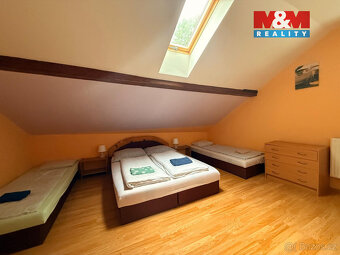 Pronájem penzionu, 636 m², Vilémov, okr. Děčín - 18