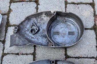 ČZ 125 B T 125 150 C, kývačka - díly motoru - 18