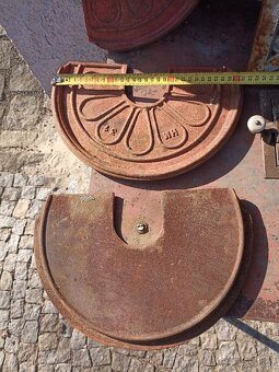 kamnová dvířka, trouba, sušárny, pláty - 18