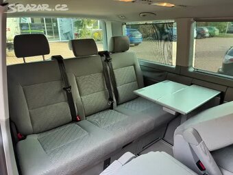 VW Multivan T5 2.0 TDI 103kW,7.sedadel,Webasto,Tažné,1.Majit - 18