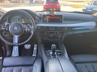 BMW X6 M 50D AXC SCHNITZER packet PANORAMA CZ - 18