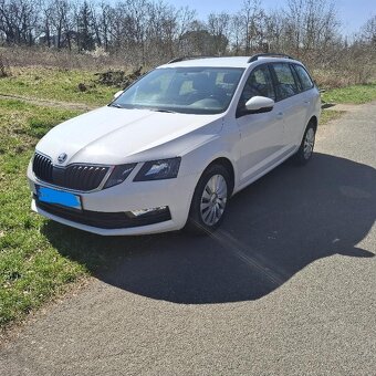 Škoda Octavia combi 1.6tdi, 85 KW ,r.v.2018 ,odpočet DPH - 18