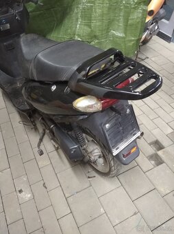 Skútr baotian 50 bez tp na pole stavbu do lesa - 18