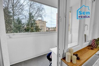 Pronájem bytu 1+1 po kompletní rekonstrukci s novou zvětšeno - 18