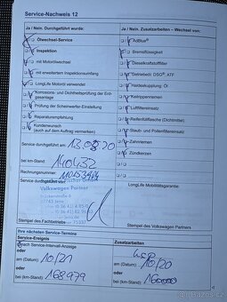 Volkswagen Golf VII 7 1.6 TDi 81KW servisni kniha - 18