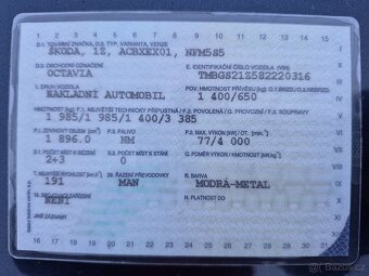 Octavia 1.9 TDI 77KW , BXE bez DPF - 18