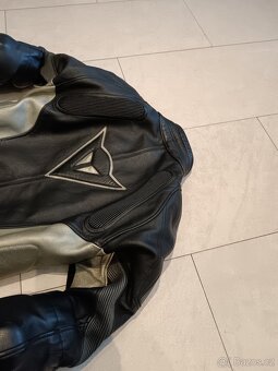 Dainese Háku-Pánská(Dámská) kožená moto kombinéza - 18