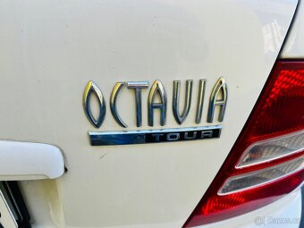 ŠKODA OCTAVIA  1.6 i BENZÍN  75 kW STK 2/2026 KLIMA - 18