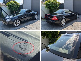 112.000KM❗TOP MERCEDES-BENZ SLK200 R170 1998 - 18