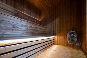 venkovní finská sauna thermo premium - SPA SET - 18