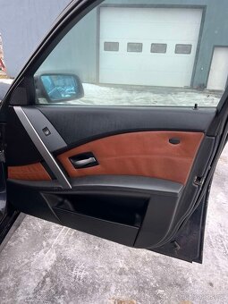 Náhradní díly BMW E60 525D Orientblau - 18