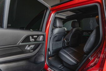 MERCEDES BENZ GLS 4OOd-AMG-BUR-Masáž-NezTop-TZ-8xALU - 18