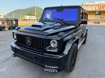 Mercedes Benz G-class BRABUS look AMG style Možná výmena - 18