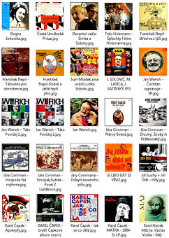 Prodám svou sbírku gramofonových desek - 26,31 - 18