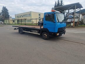 Prodám Mercedes 809 D LP 3,8D OM 314 V-63kw Odtah - 18