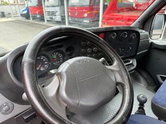 IVECO DAILY TŘÍSTRANNÝ SKLÁPĚČ + HYDRAULICKÁ RUKA do 3,5 - 18