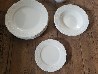SADA TALÍŘŮ +MISKY -KRÁSNÝ DESIGN-PROVANCE-VINTAGE - 18