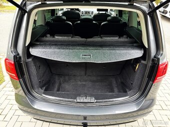 VOLKSWAGEN SHARAN 2.0TDI DSG,KŮŽE,XENONY,KAMERA,TAŽNÉ,7MÍST, - 18