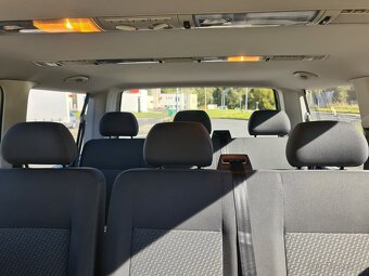 VW CARAVELLE T5 2.0 TDi 75-KW KLIMA 9-MÍST SERVISK 1.MAJ. - 18