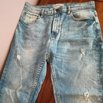 Chlapecké džíny různých značek viz foto - 18