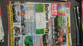 Časopisy světa motorů a dalsich - 18