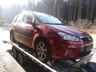 FORD C - MAX 1,6-16V  BENZIN 74 KW KLIMA, TAŽNÝ ZA  39500 KČ - 18